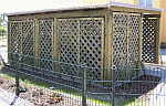 Stellplatz f&uuml;r M&uuml;llcontainer