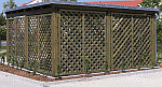Stellplatz f&uuml;r M&uuml;llcontainer