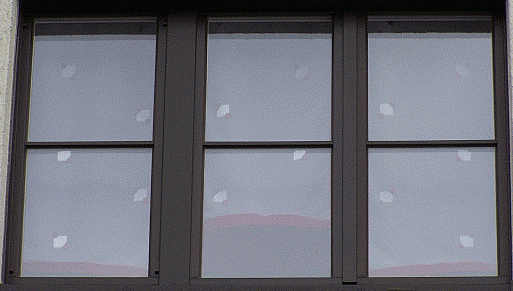 dreifl&uuml;gliges Fenster
