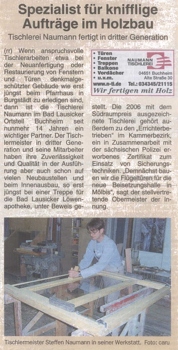 Bericht