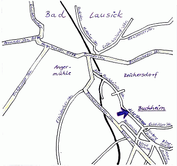 &Uuml;bersicht Region Buchheim