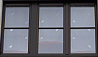 dreifl&uuml;gliges Fenster