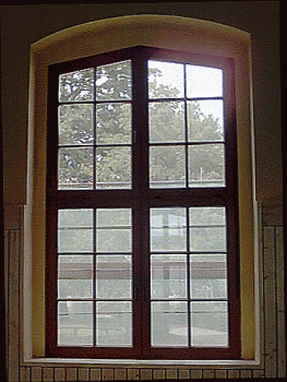 vierfl&uuml;gliges Fenster